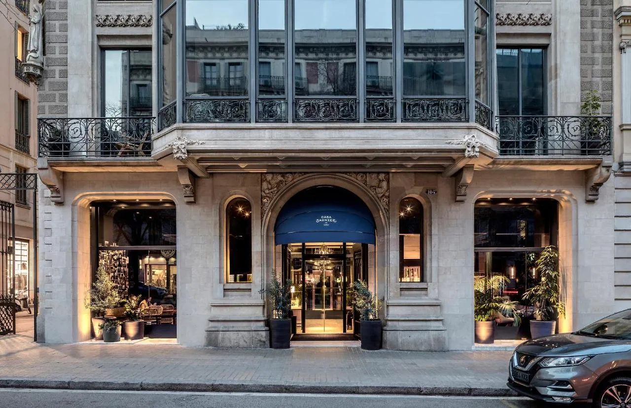 Hotel Casa Sagnier Barcelona 5*,